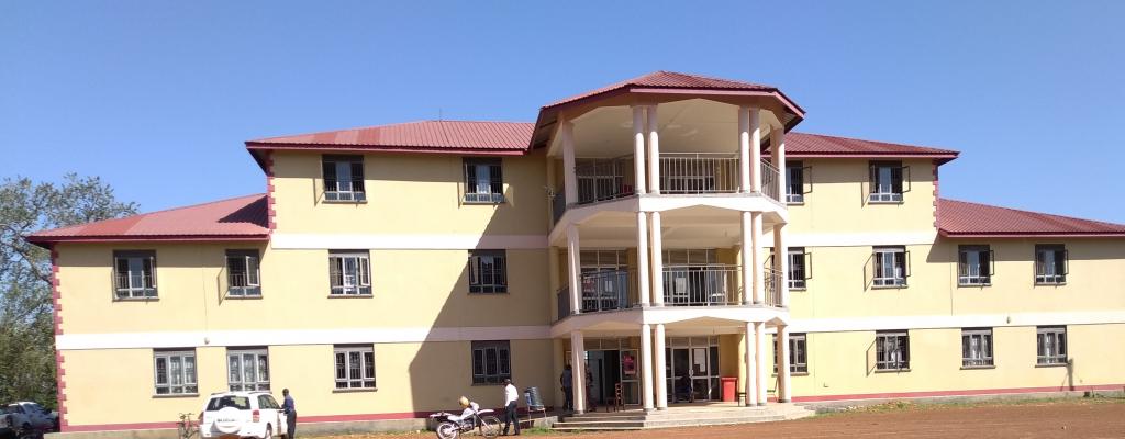 New Administration Block